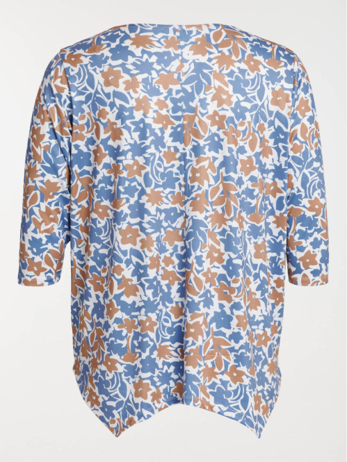 Tee-shirt fleuri grande...