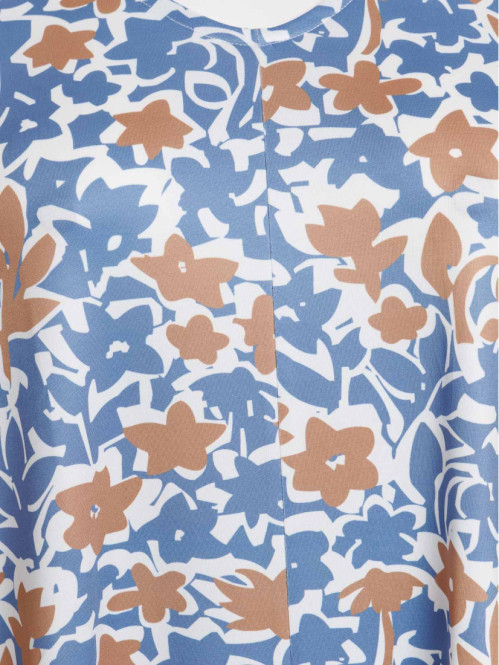 Tee-shirt fleuri grande...