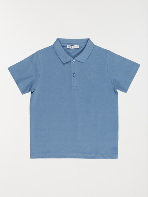 Polo broderie poitrine...