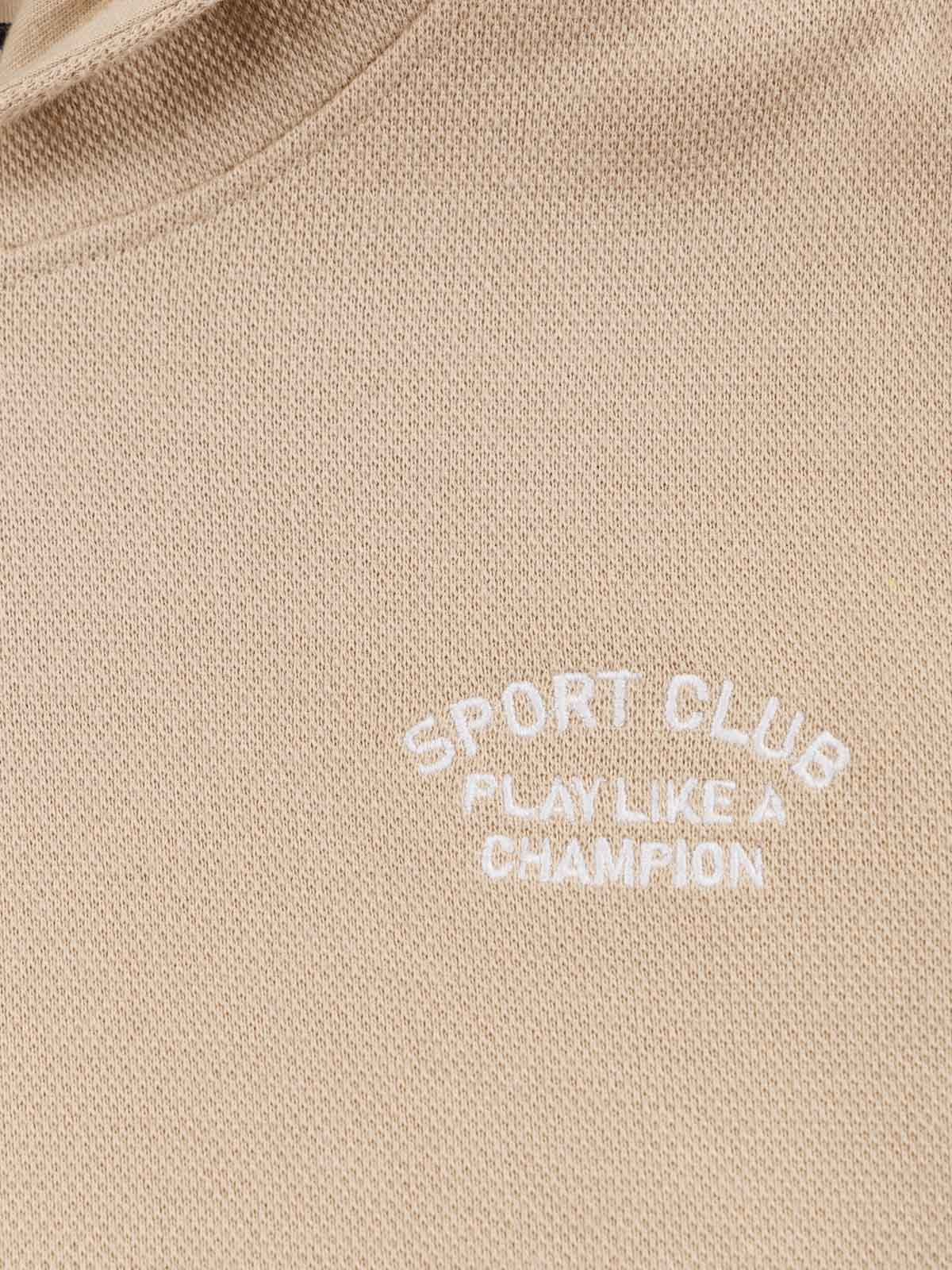 Sweat capuche sport club garçon (3-12A)