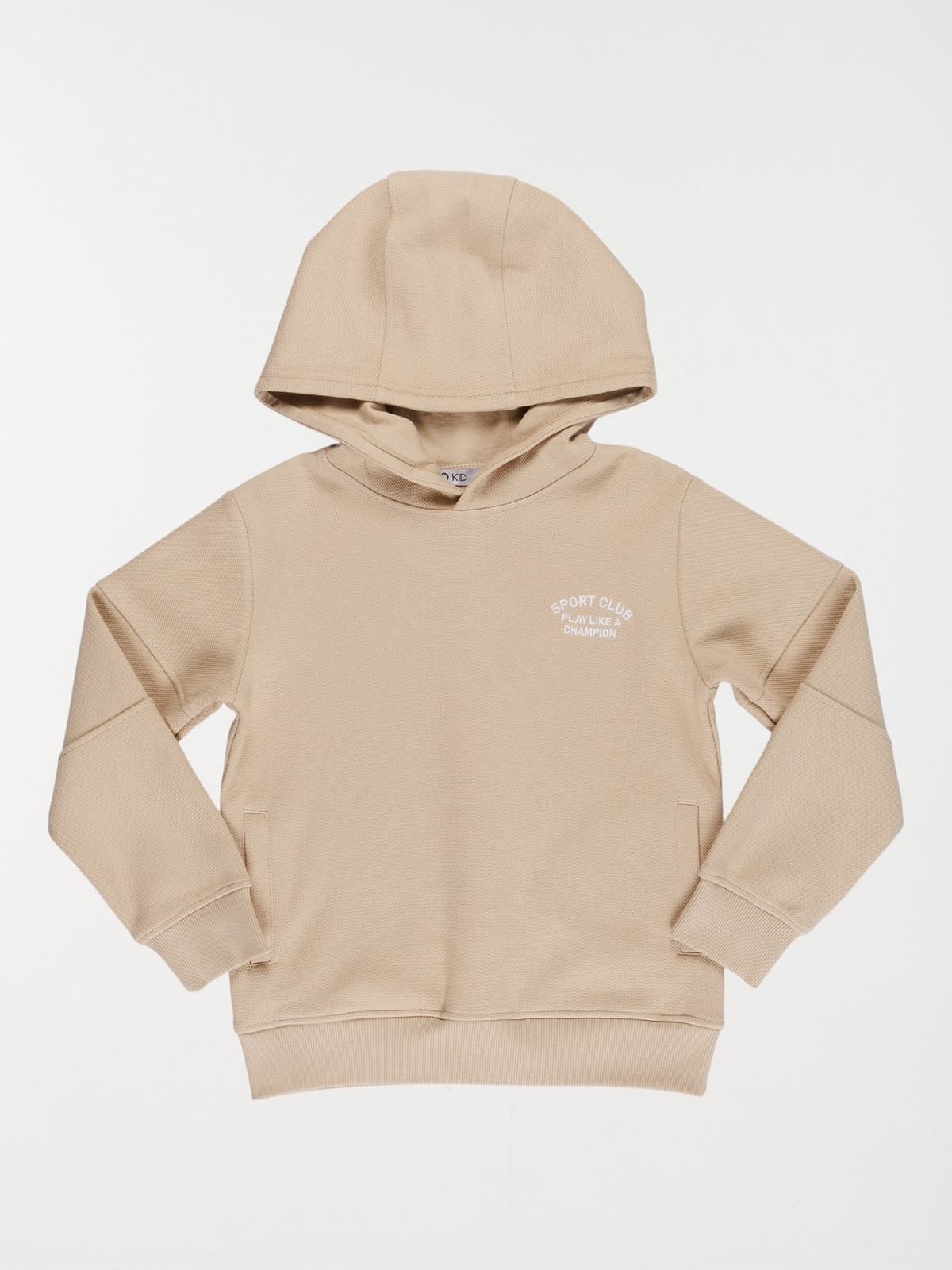 Sweat capuche sport club garçon (3-12A)