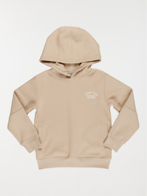 Sweat capuche sport club...
