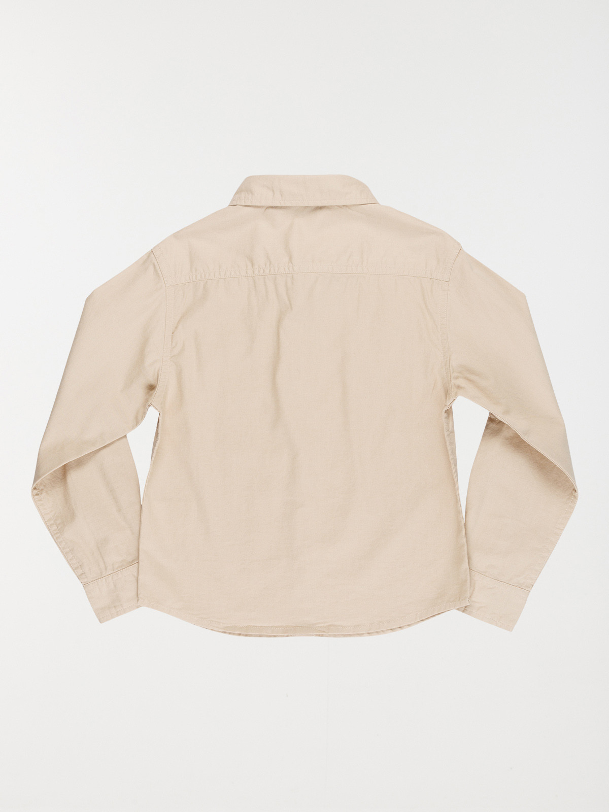 Chemise boutonnée sable garçon (3-12A) Chemise boutonnée sable garçon (3-12A)