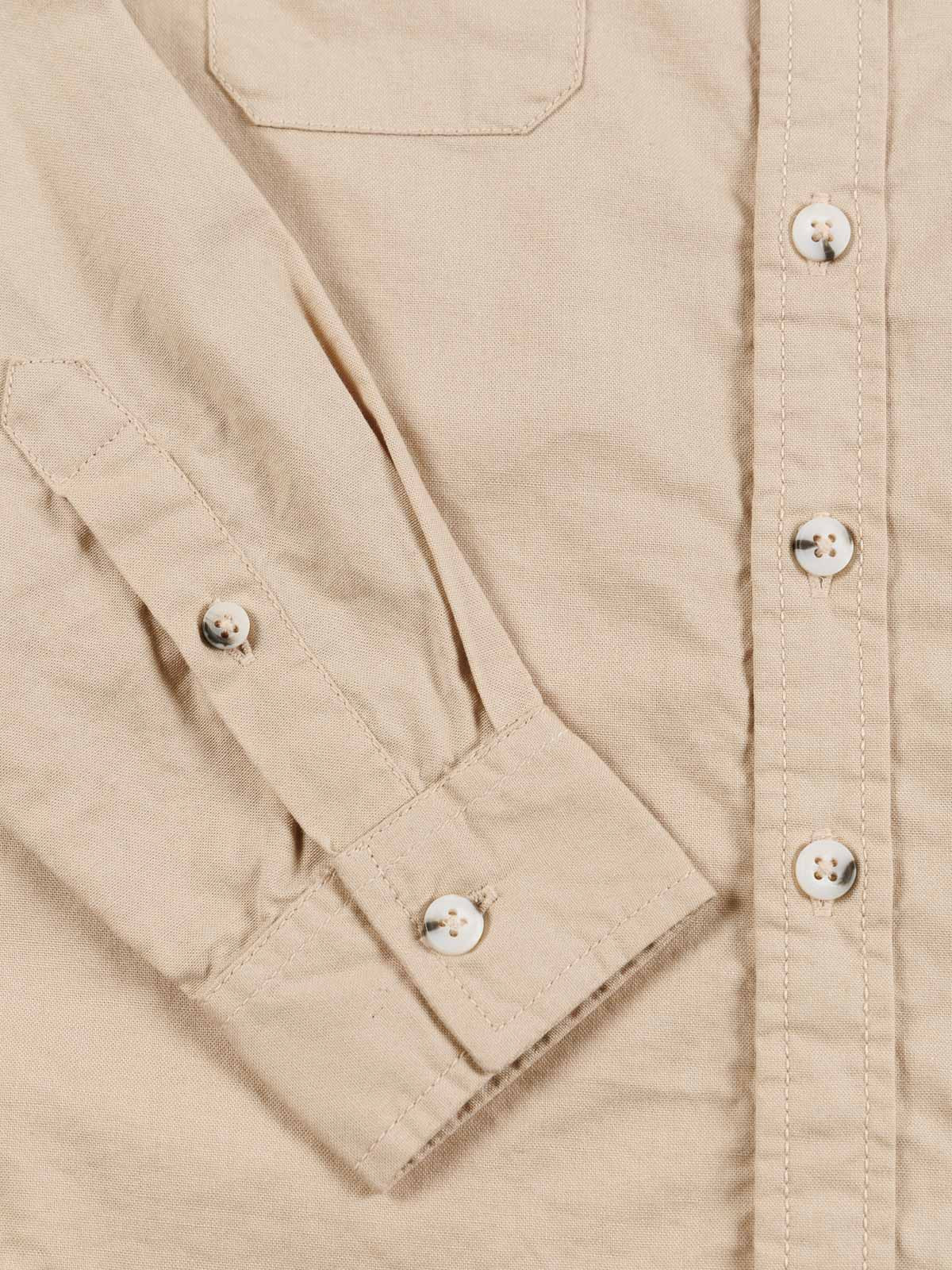 Chemise boutonnée sable garçon (3-12A) Chemise boutonnée sable garçon (3-12A)