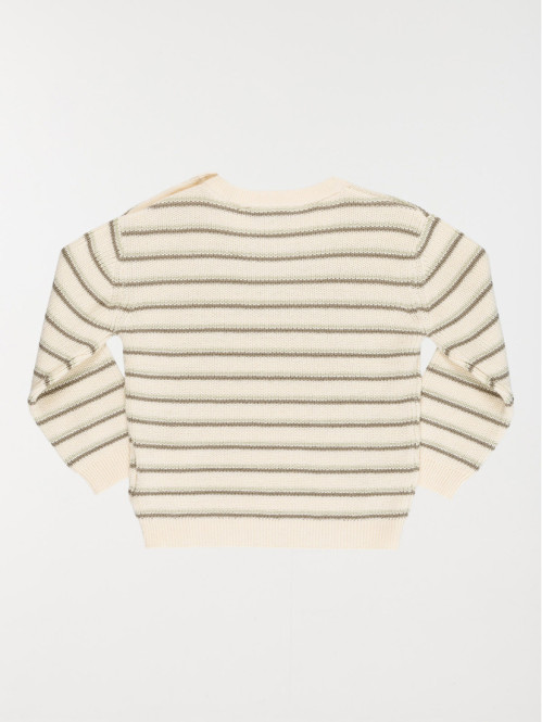 Pull rayé garçon (3-36M)