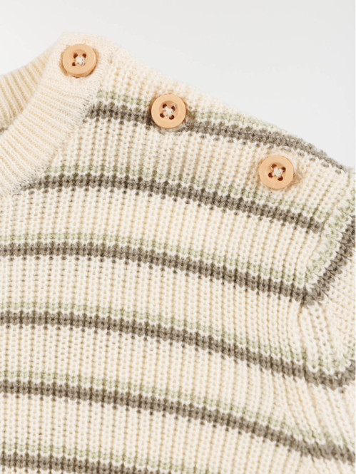 Pull rayé garçon (3-36M)