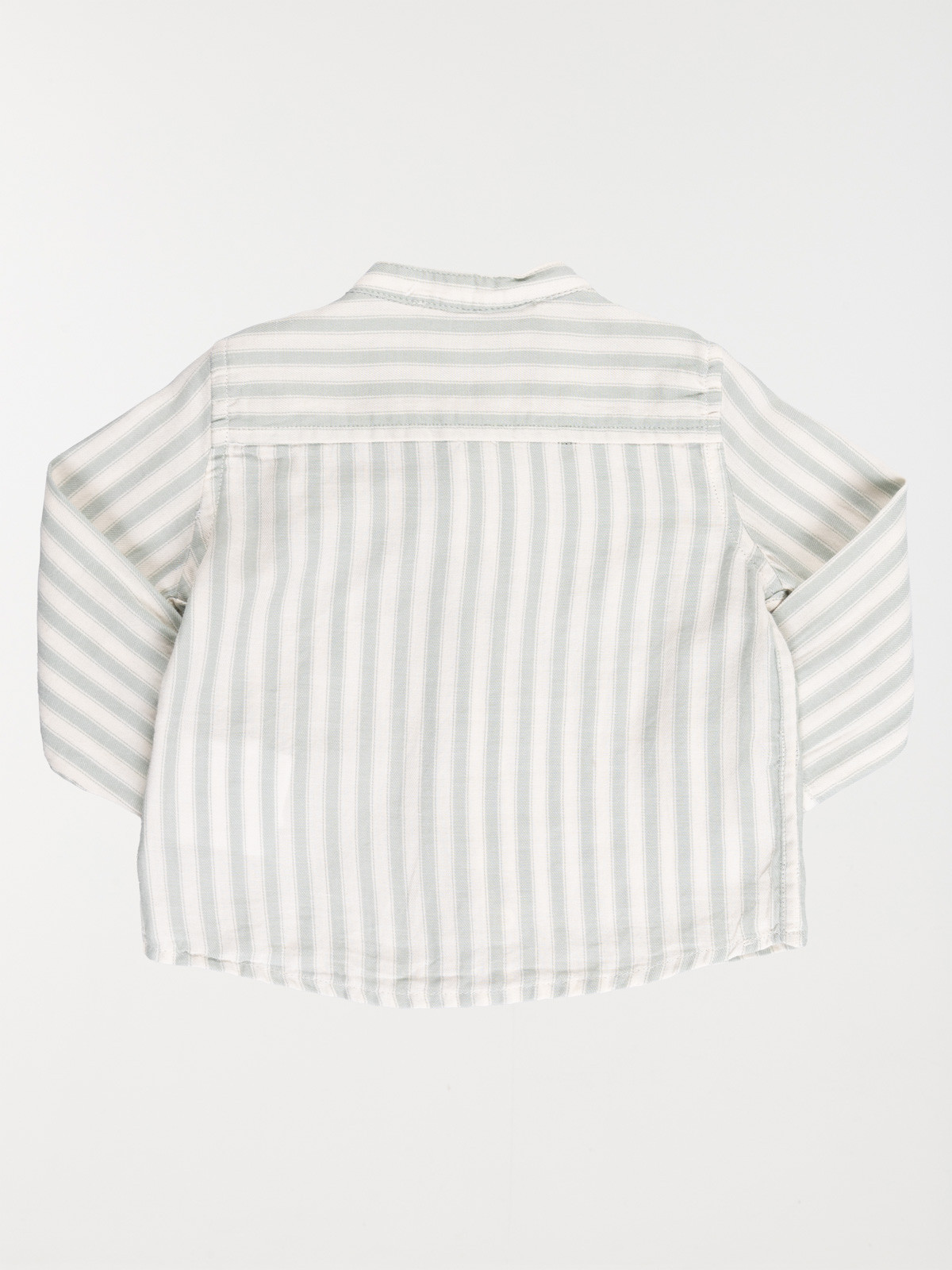 Chemise rayée garçon (6-36M) Chemise rayée garçon (6-36M)