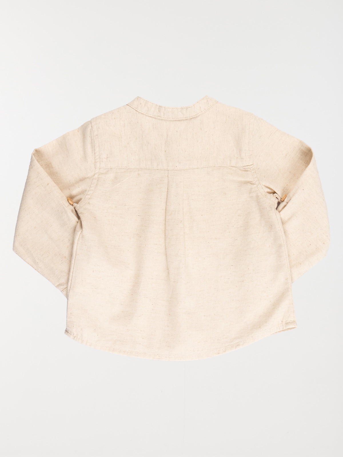 Chemise blanc cassé garçon (6-36M) Chemise blanc cassé garçon (6-36M)