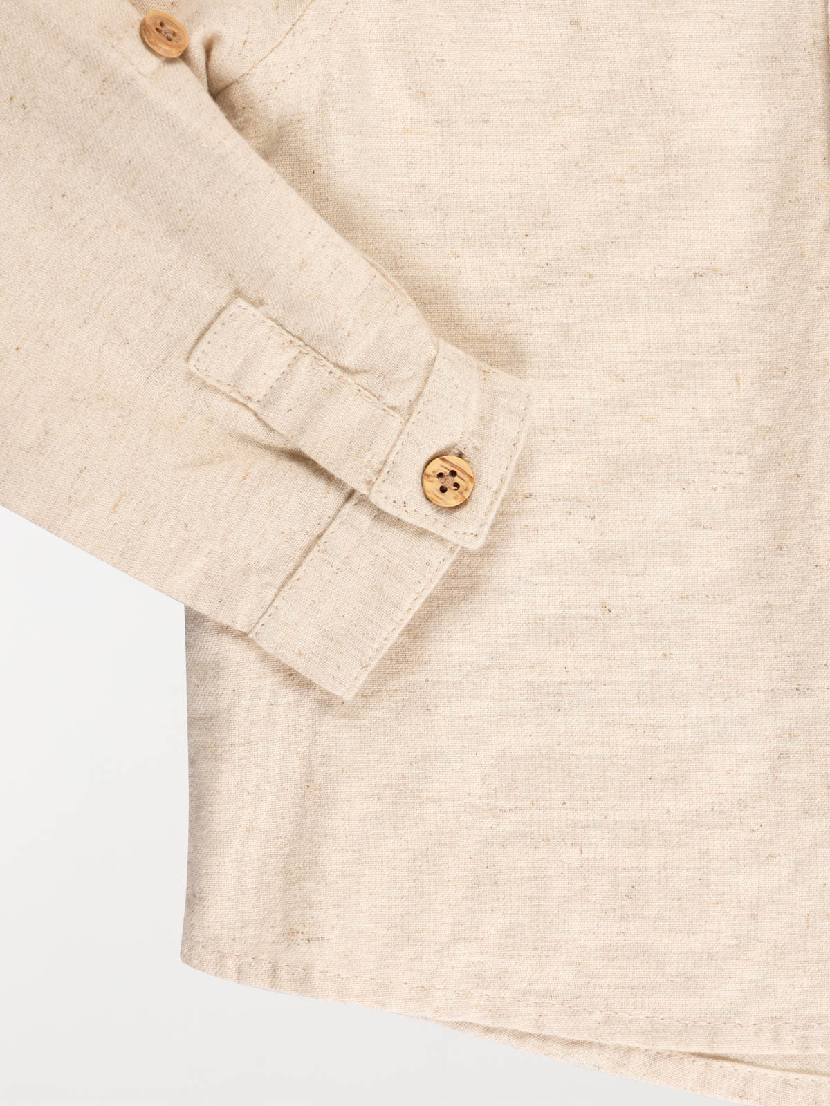 Chemise blanc cassé garçon (6-36M) Chemise blanc cassé garçon (6-36M)