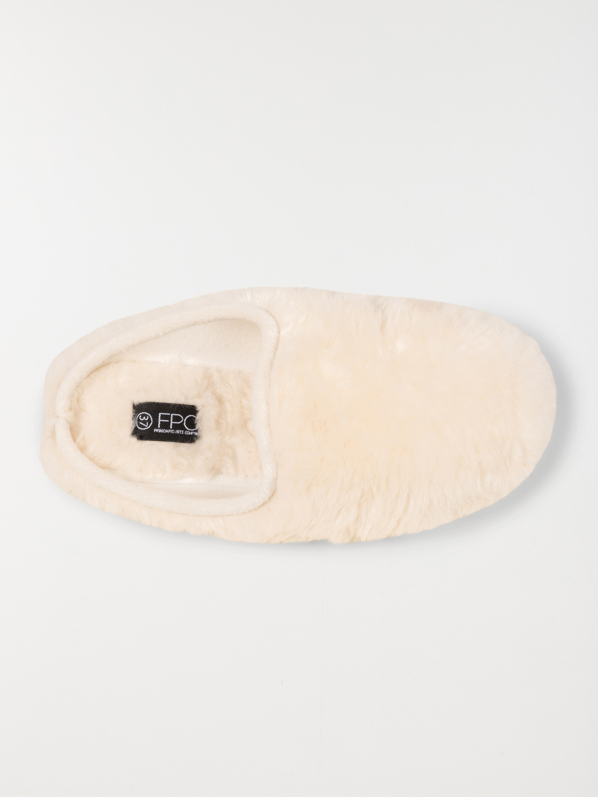 Chaussons beiges femme (36-41)