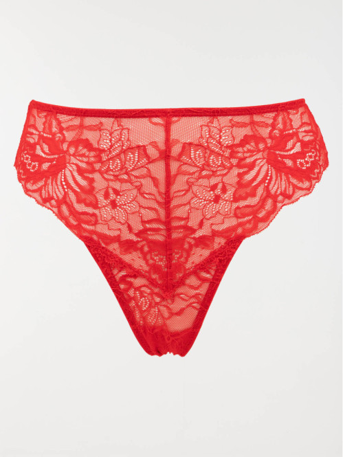 Culottte rouge fatal femme (S-XL)
