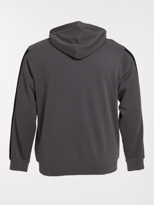 Sweat zippé grande taille homme Sweat zippé grande taille homme