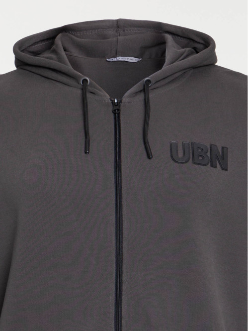 Sweat zippé grande taille homme Sweat zippé grande taille homme