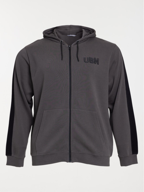 Sweat zippé grande taille homme Sweat zippé grande taille homme