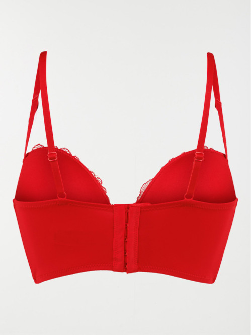 Bustier rouge fatal femme (85B-95E) Bustier rouge fatal femme (85B-95E)