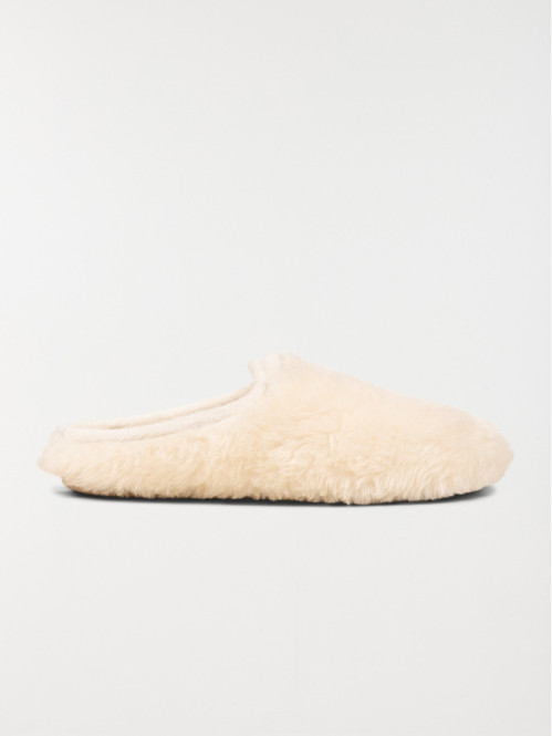 Chaussons beiges femme (36-41)