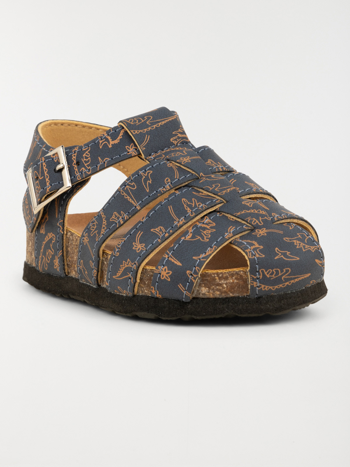 Sandale imprimé dinosaure garçon (20-23) Sandale imprimé dinosaure garçon (20-23)