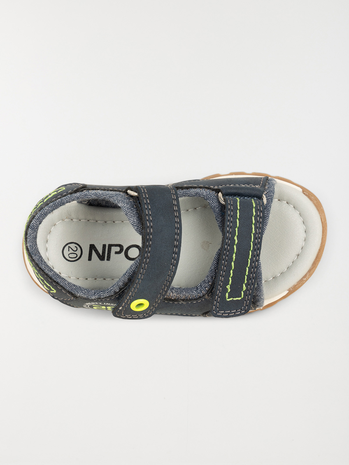 Sandales scratchs navy garçon (19-23) Sandales scratchs navy garçon (19-23)