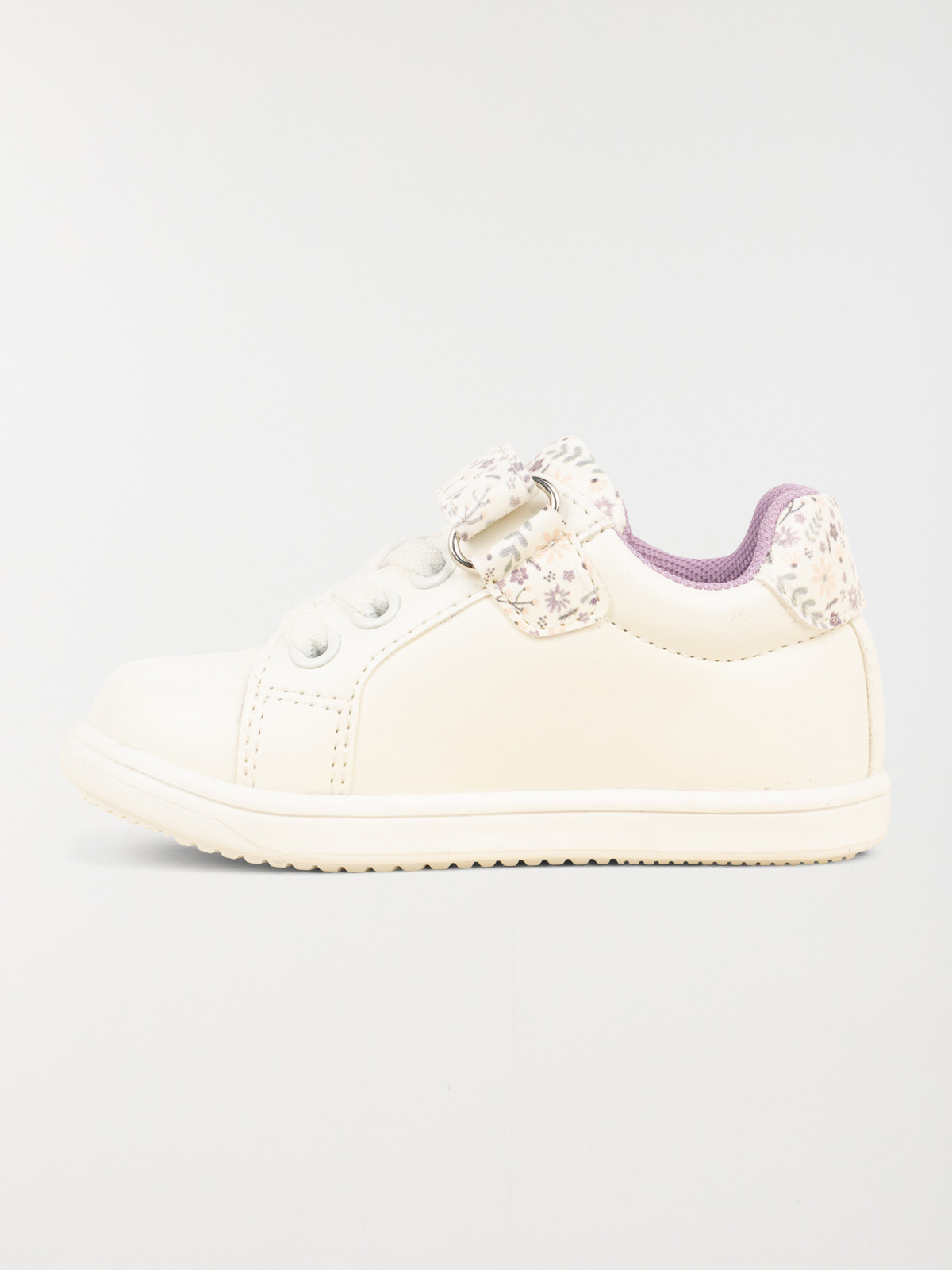 Baskets fleuries et coeur fille (20-23) Baskets fleuries et coeur fille (20-23)