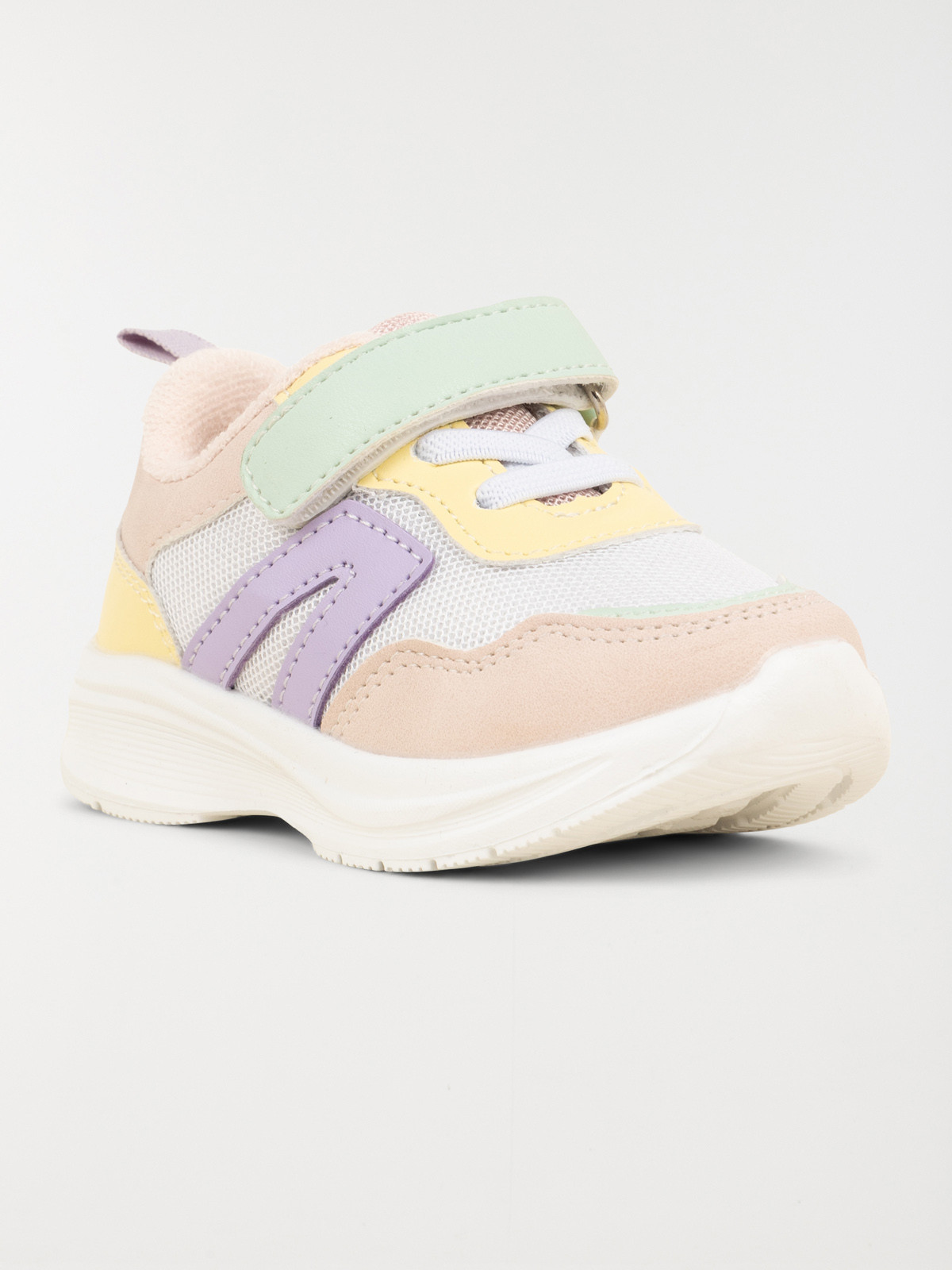 Baskets multicolores fille (20-23) Baskets multicolores fille (20-23)