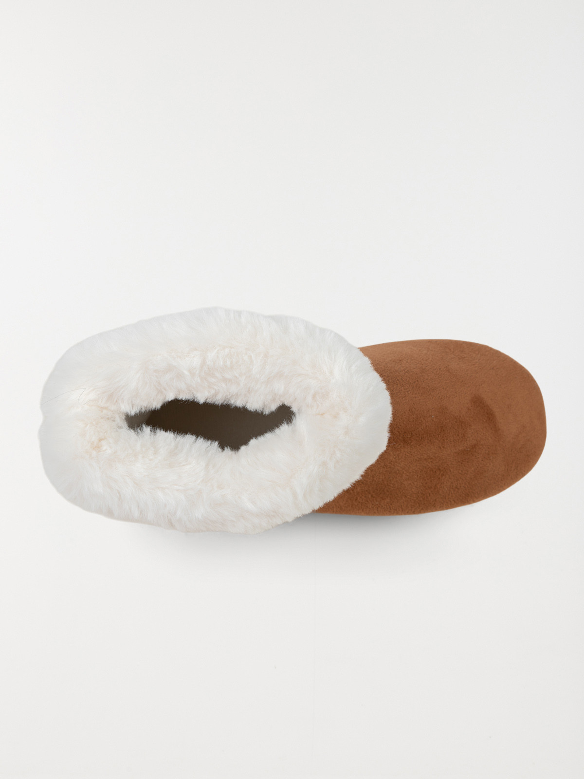 Chausson botte femme camel (36-41)