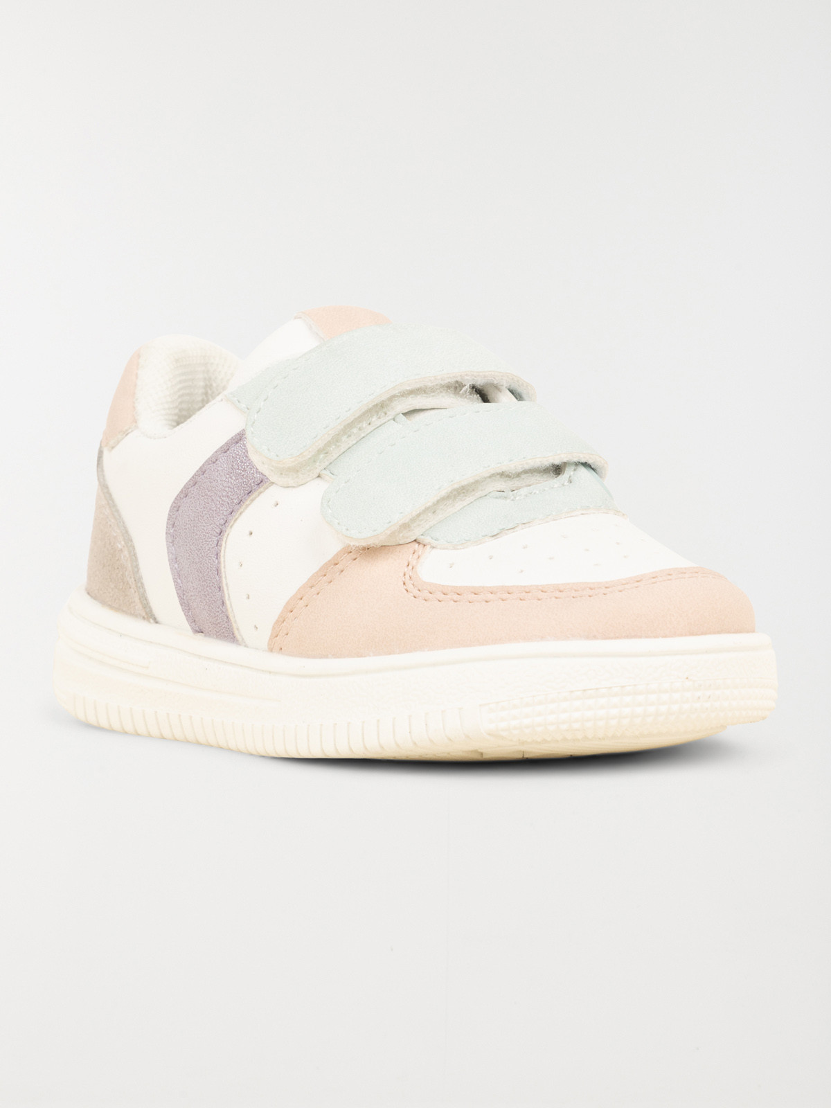 Baskets scratchs colorées fille (20-23)