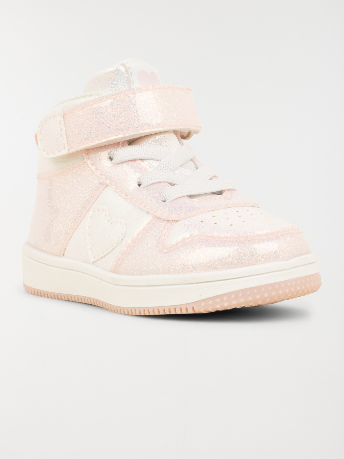 Baskets montantes coeur fille (20-23) Baskets montantes coeur fille (20-23)