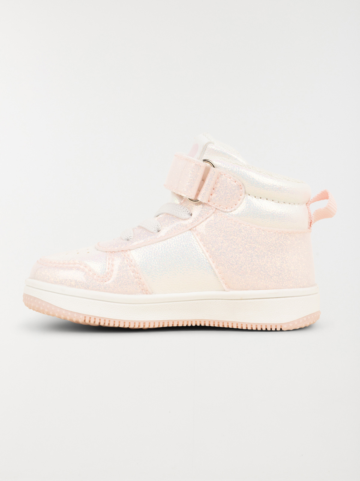 Baskets montantes coeur fille (20-23) Baskets montantes coeur fille (20-23)