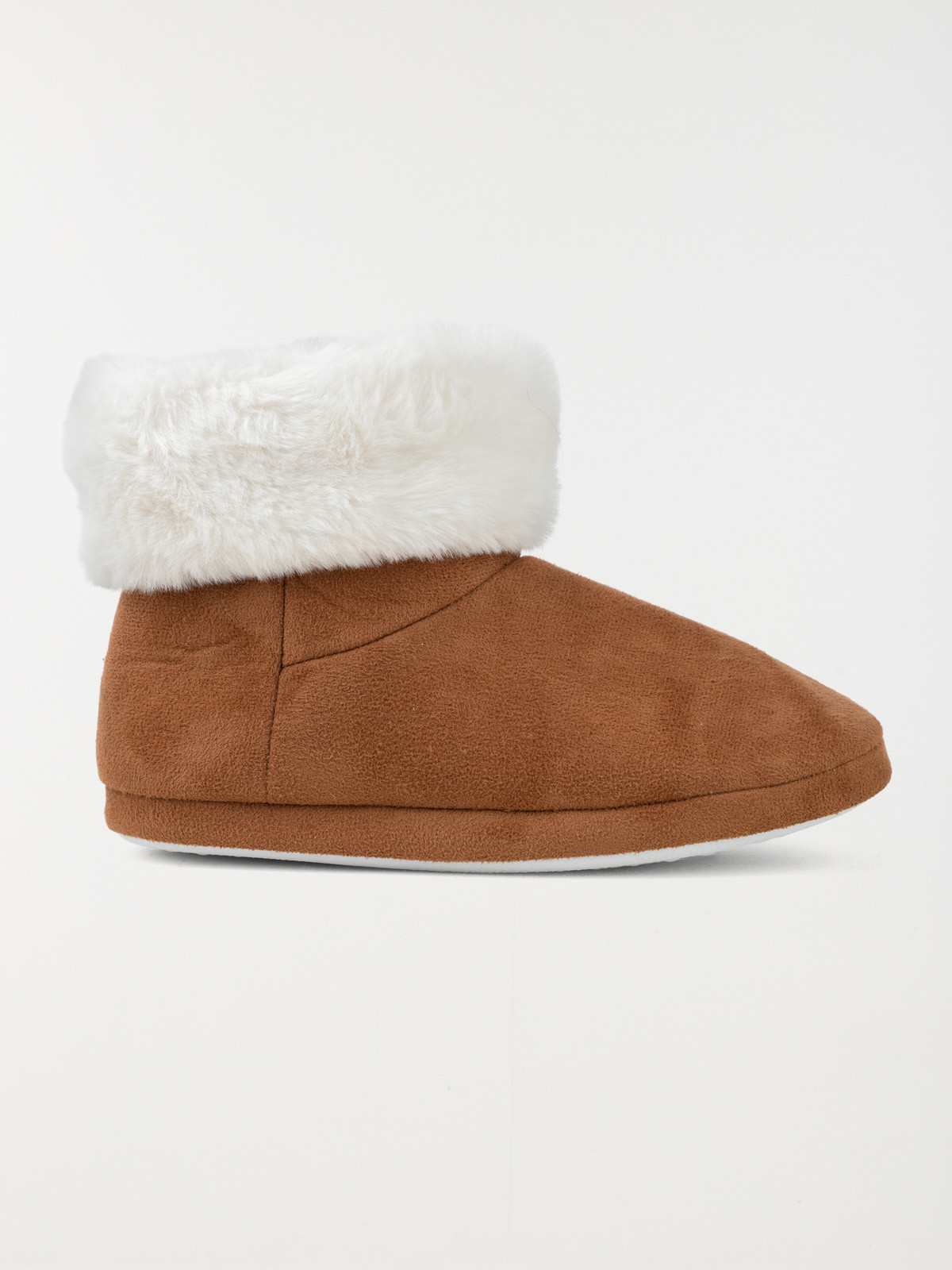 Chausson botte femme camel (36-41)