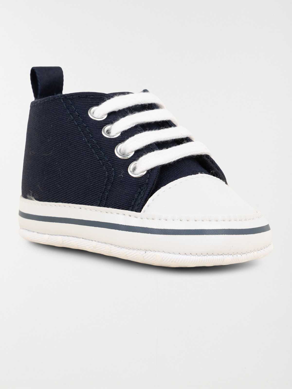 Bottons lacets navy garçon (16-21)