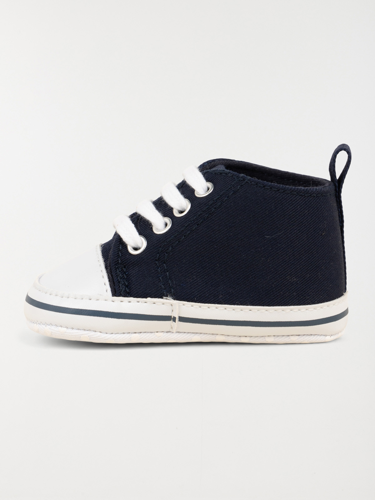 Bottons lacets navy garçon (16-21)