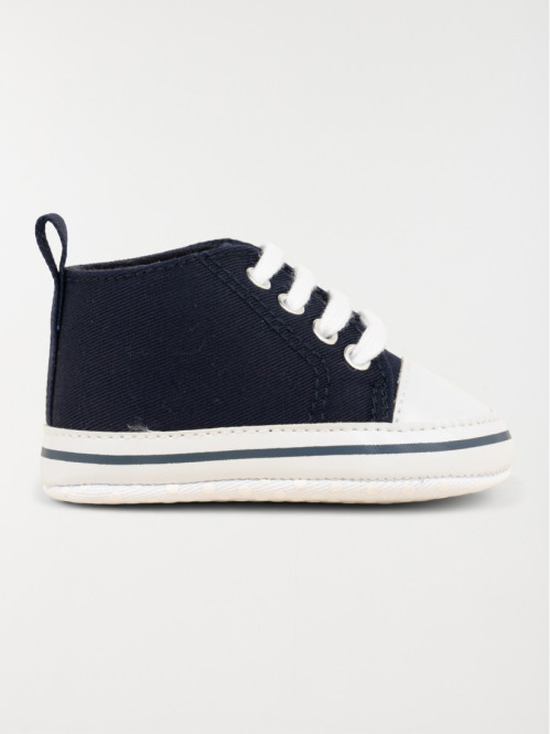 Bottons lacets navy garçon (16-21)