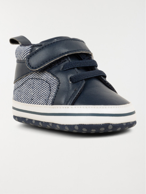 Bottons scratch et lacet bébé (16-20) Bottons scratch et lacet bébé (16-20)