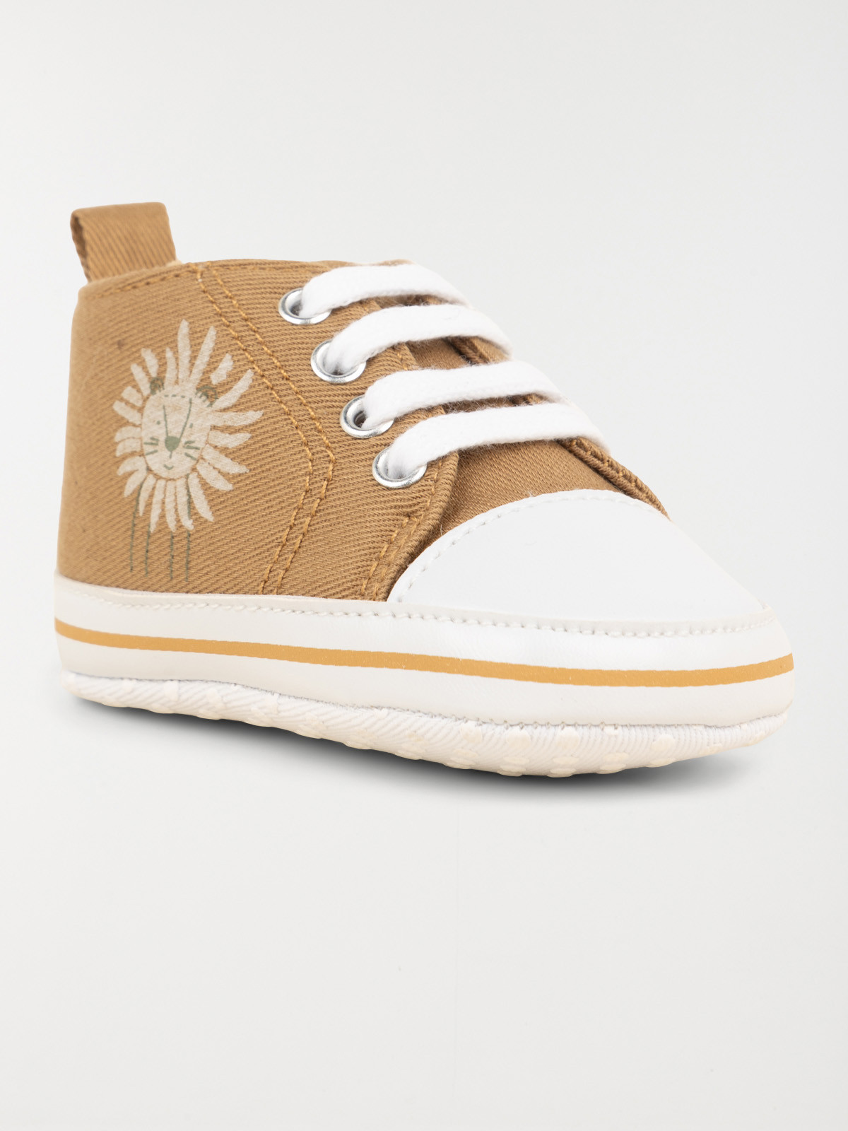 Bottons lacets motif lion garçon (16-21)