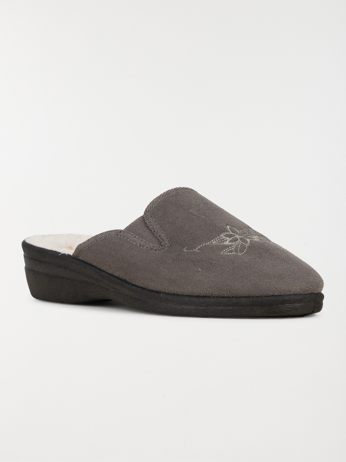 Chausson gris femme (36-41) Chausson gris femme (36-41)