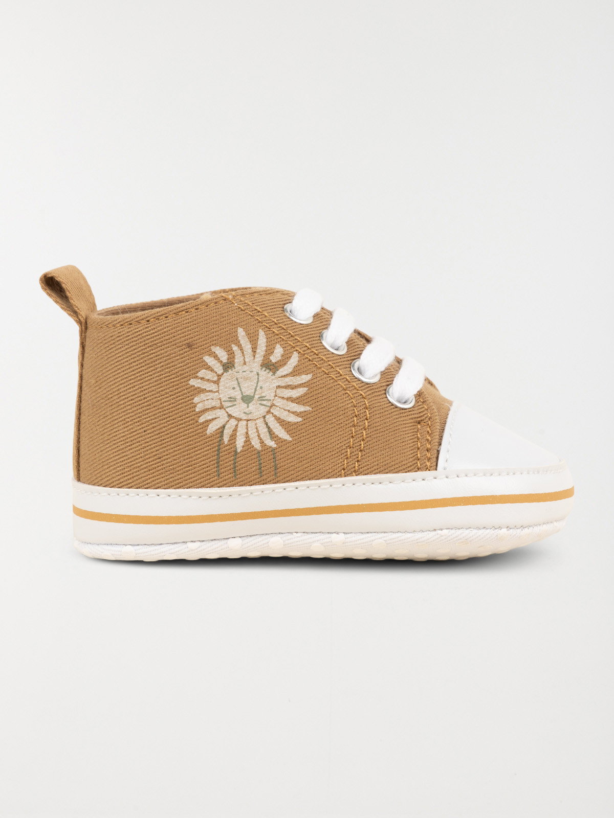 Bottons lacets motif lion garçon (16-21)