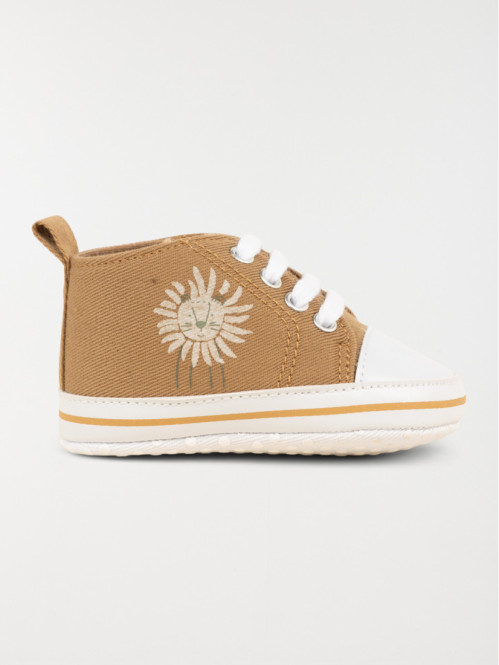Bottons lacets motif lion garçon (16-21)