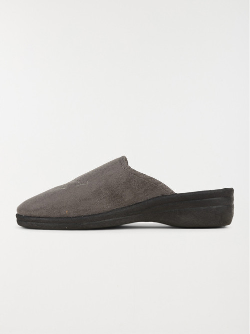 Chausson gris femme (36-41) Chausson gris femme (36-41)