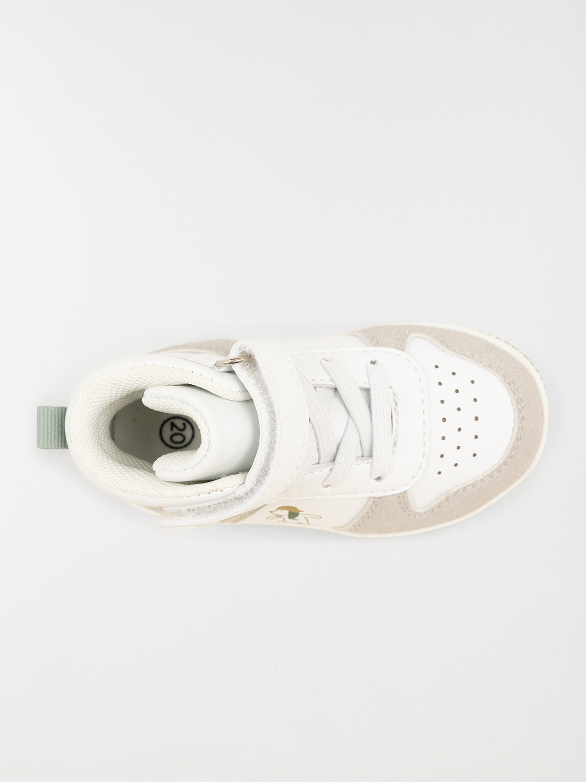 Baskets montantes garçon (20-23)