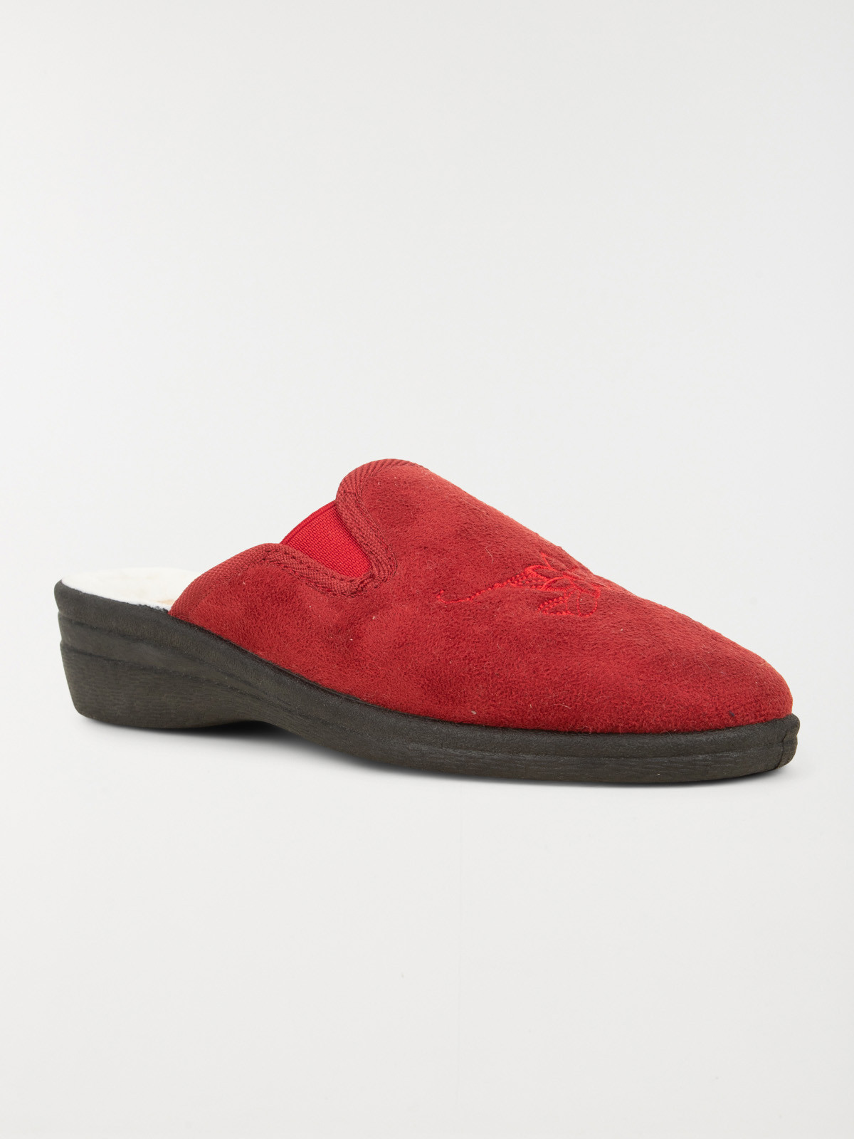 Chausson bordeaux femme (36-41) Chausson bordeaux femme (36-41)