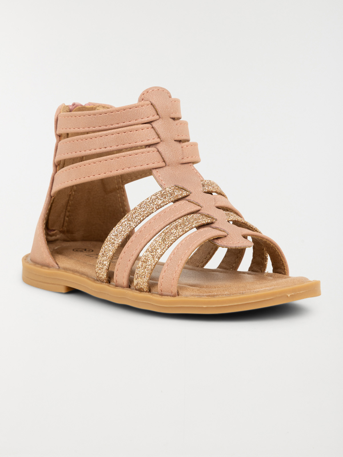 Sandales roses fille (24-30)