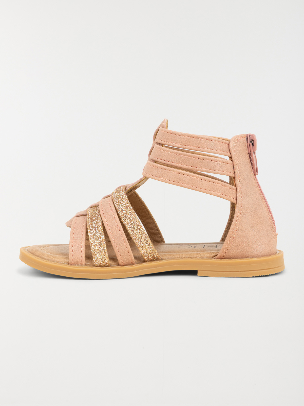 Sandales roses fille (24-30)