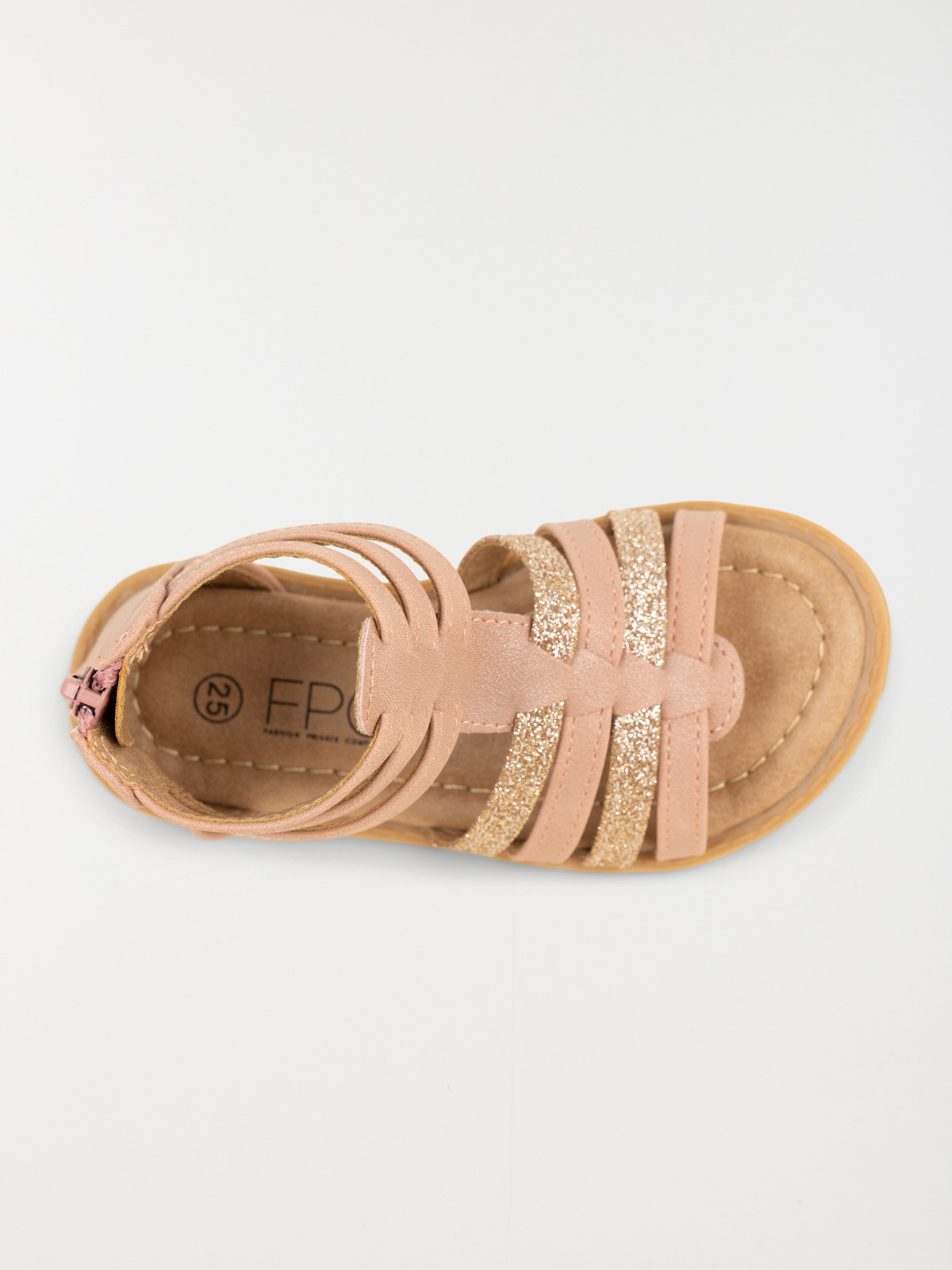 Sandales roses fille (24-30)