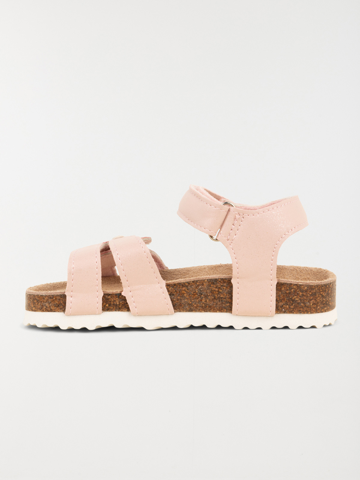 Sandales roses étoile fille (24-30) Sandales roses étoile fille (24-30)