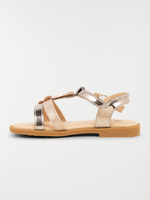 Sandales coeurs 3D fille...