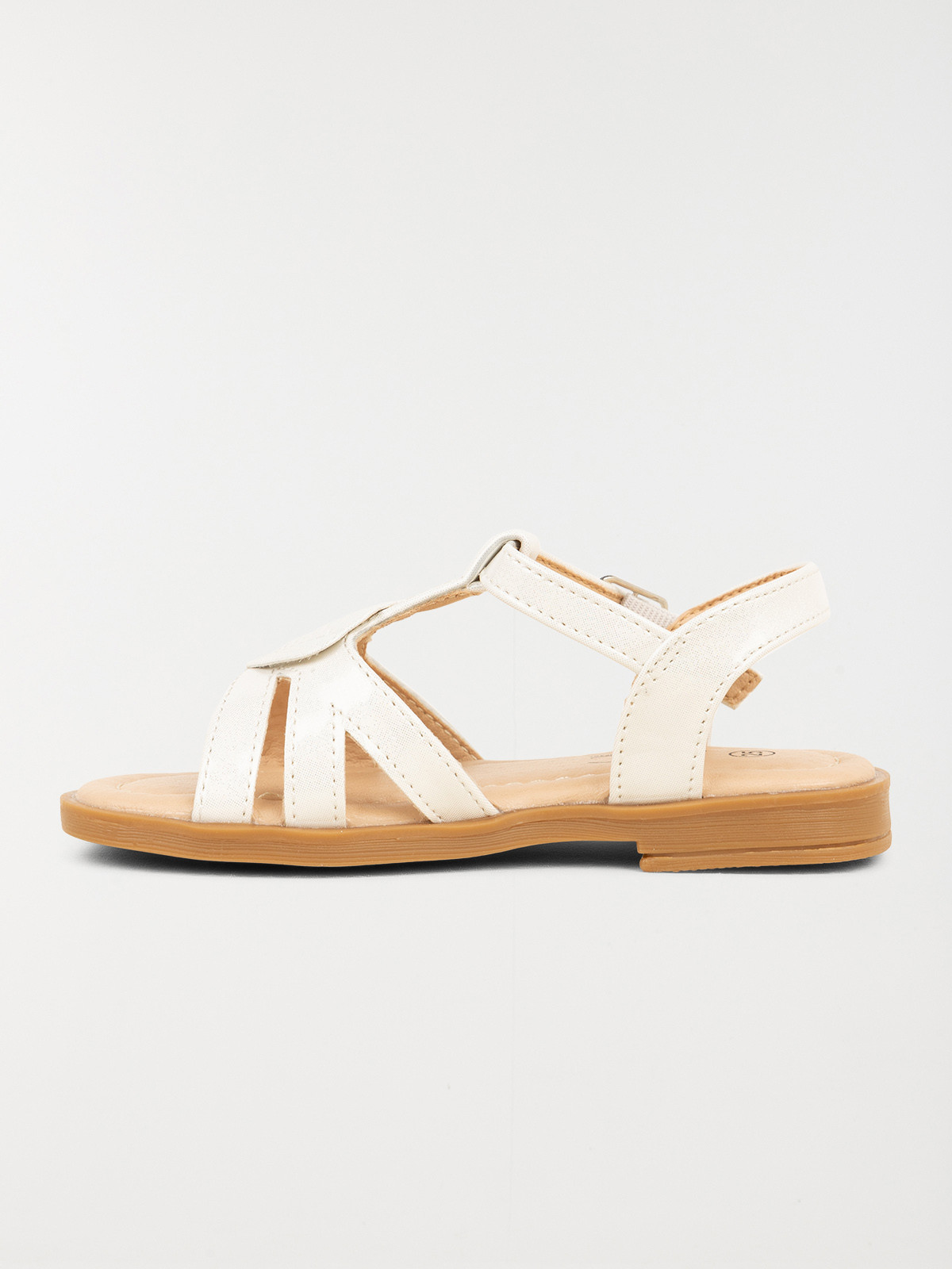 Sandales coquillage fille blanc (24-30) Sandales coquillage fille blanc (24-30)