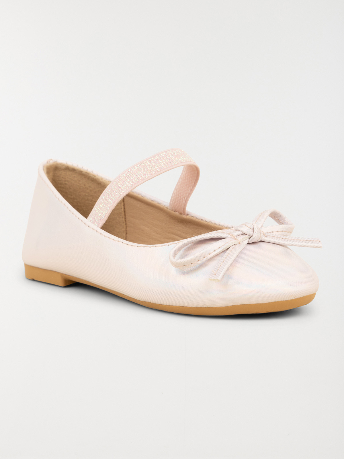 Ballerine rose brillante fille (24-30)