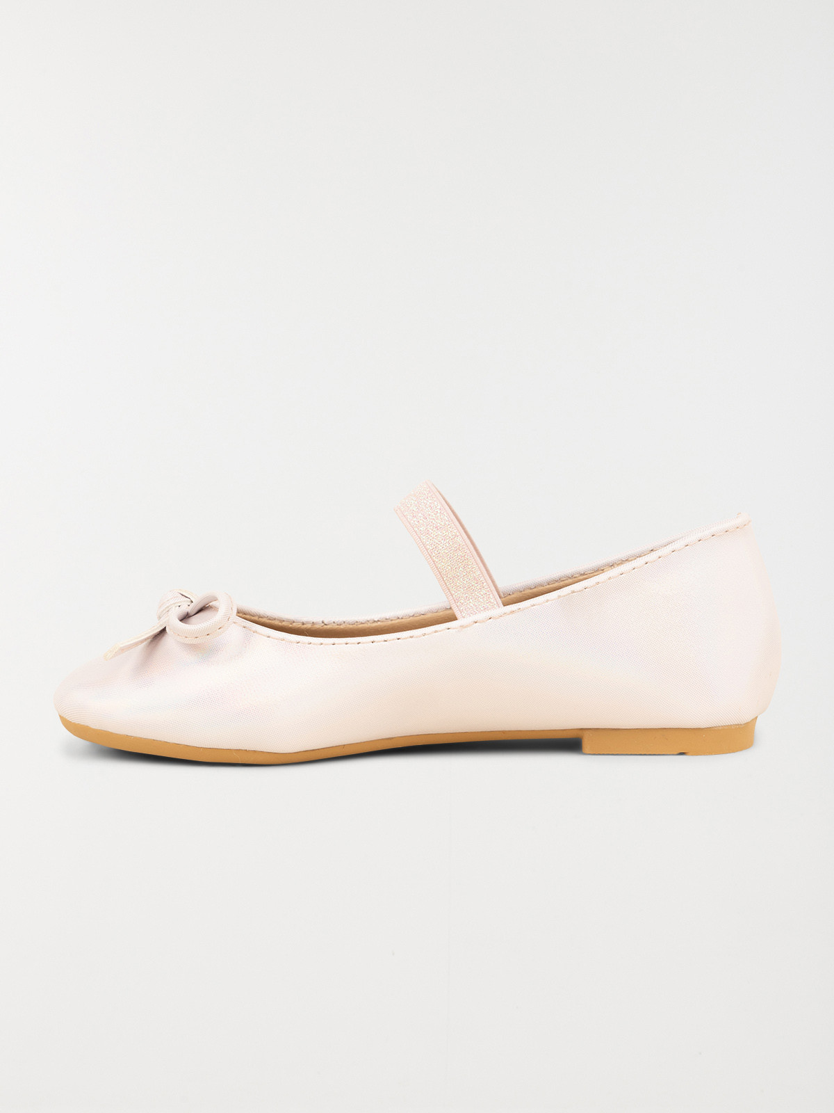 Ballerine rose brillante fille (24-30)