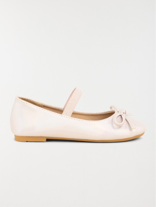 Ballerine rose brillante...