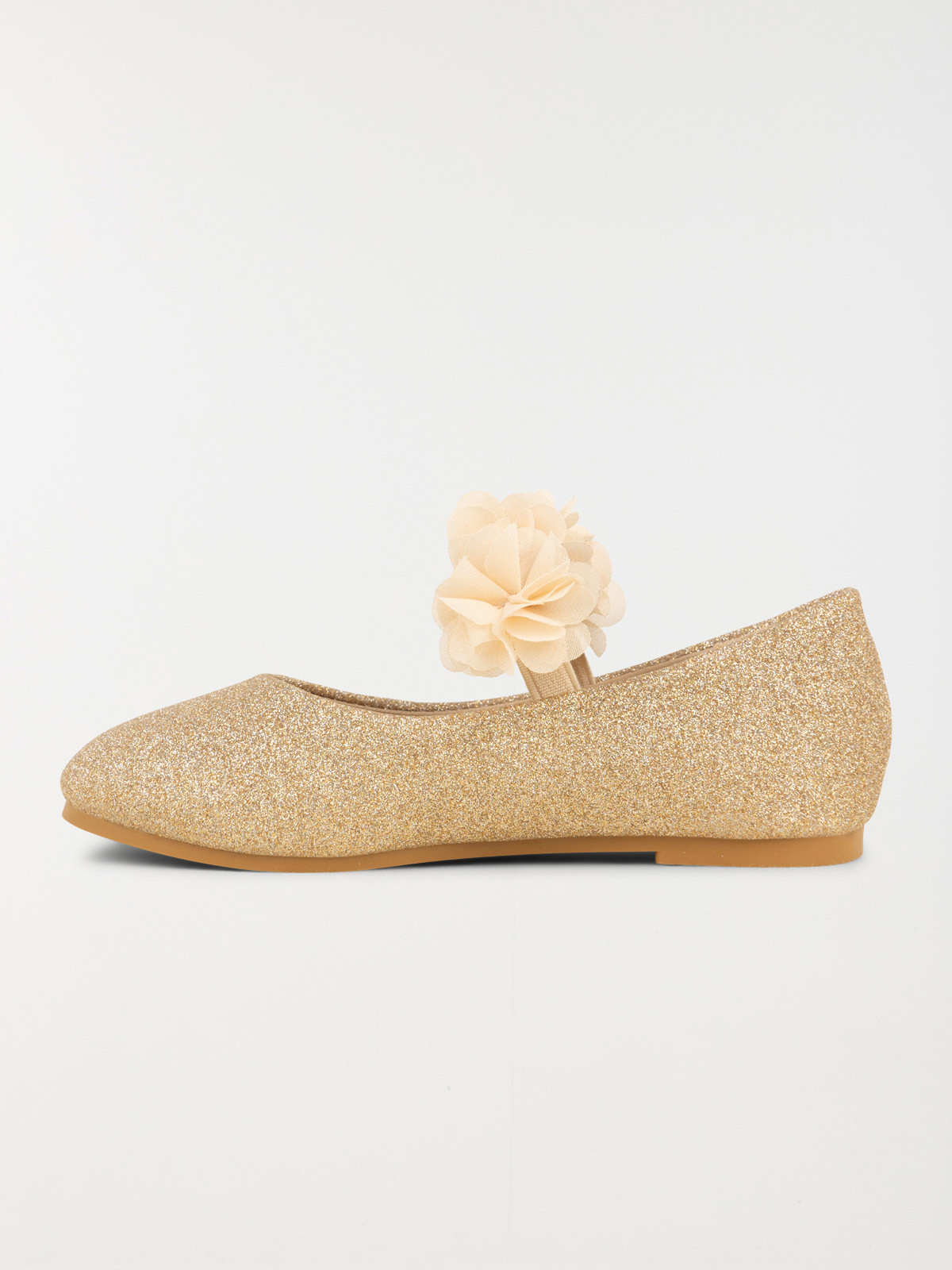 Ballerine pailletée fleurs fille (24-30) Ballerine pailletée fleurs fille (24-30)